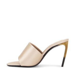 Saint Laurent Bridget mule NWT